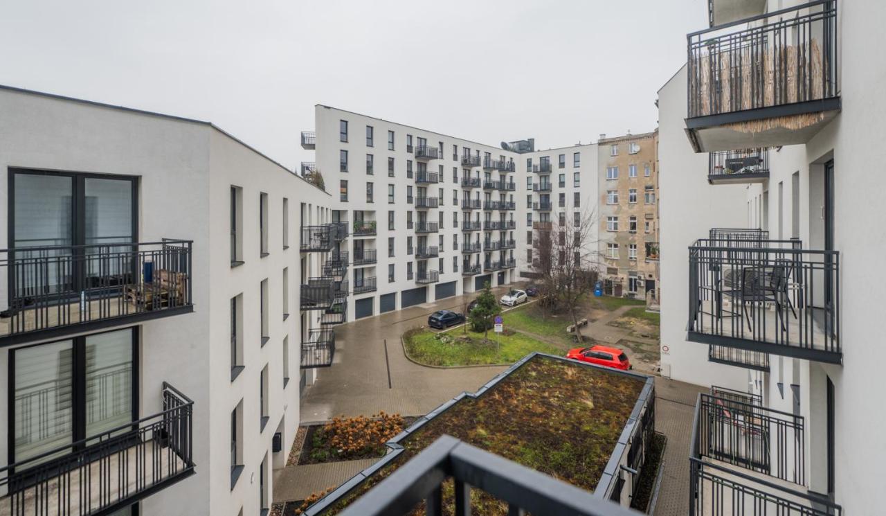 Polaka Apartment ~ Self Check-In 24 ~ Car Park ~Lift Вроцлав Екстериор снимка